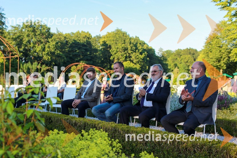  ... ; dr. Marko Soršak, župan, Občina Hoče-Slivnica; prof. dr. Igor Tičar, rektor, Univerza v Mariboru;  ... Vrtnice in vino, koncert v Botaničnem vrtu UM