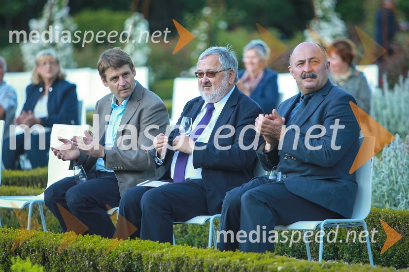  ... ; prof. dr. Igor Tičar, rektor, Univerza v Mariboru;  ... Vrtnice in vino, koncert v Botaničnem vrtu UM