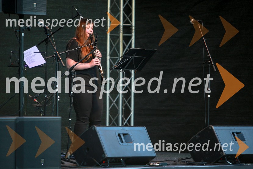 Vrtnice in vino, koncert v Botaničnem vrtu UM