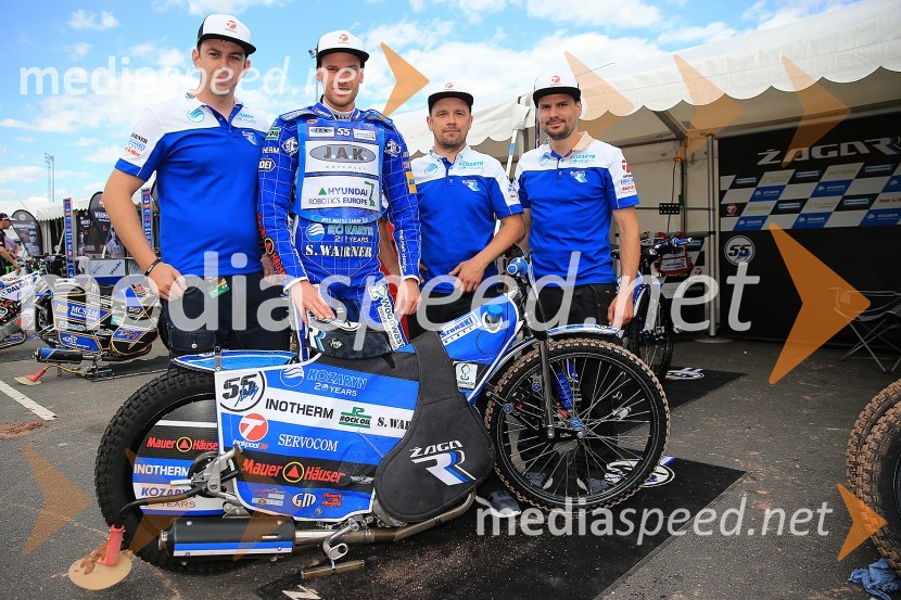  ... ;  Matej Žagar, speedwayist (Slovenija);  ... ;  ... Žagar neobrit pred dirko za VN Danske