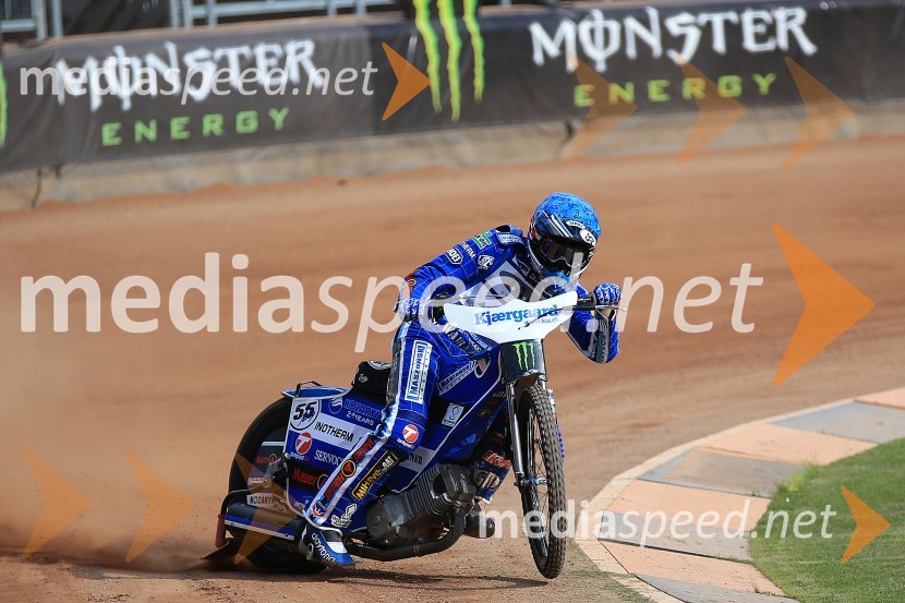  Matej Žagar, speedwayist (Slovenija)Žagar neobrit pred dirko za VN Danske