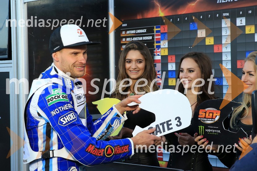  Matej Žagar, speedwayist (Slovenija)Žagar s sedmim mestom iz Danske