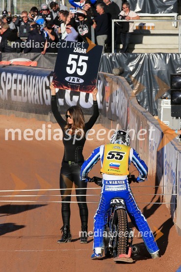  ... ;  Matej Žagar, speedwayist (Slovenija)Žagar s sedmim mestom iz Danske