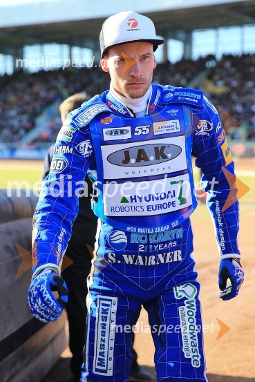  Matej Žagar, speedwayist (Slovenija)Žagar s sedmim mestom iz Danske