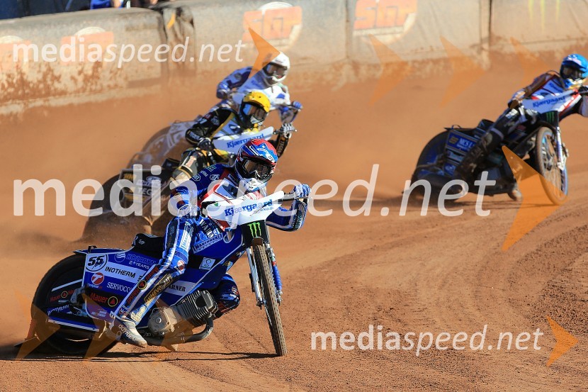  Matej Žagar, speedwayist (Slovenija);  Andreas  Jonsson, speedwayist (Švedska);  Chris Harris, speedwayist (Velika Britanija);  Jason Doyle, speedwayist (Avstralija)Žagar s sedmim mestom iz Danske