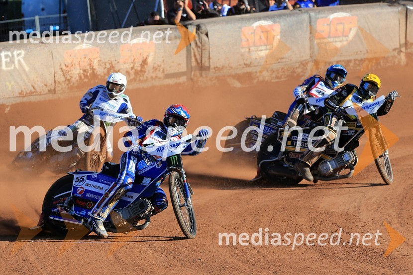  Chris Harris, speedwayist (Velika Britanija);  Matej Žagar, speedwayist (Slovenija);  Jason Doyle, speedwayist (Avstralija);  Andreas  Jonsson, speedwayist (Švedska)Žagar s sedmim mestom iz Danske