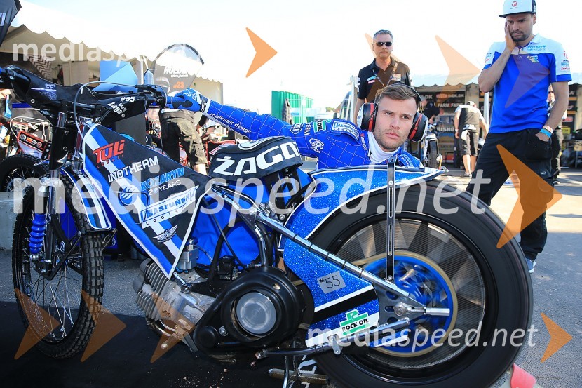  Matej Žagar, speedwayist (Slovenija)Žagar s sedmim mestom iz Danske