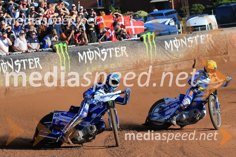  Matej Žagar, speedwayist (Slovenija);  Nicki  Pedersen, speedwayist (Danska)Žagar s sedmim mestom iz Danske