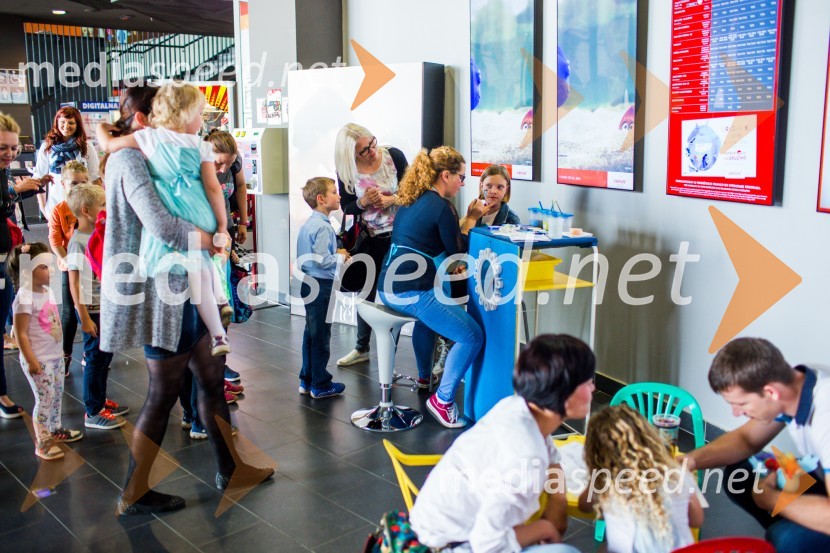 Mediaspeed - Ribica Dory priplavala na premiero v Cineplexx Maribor