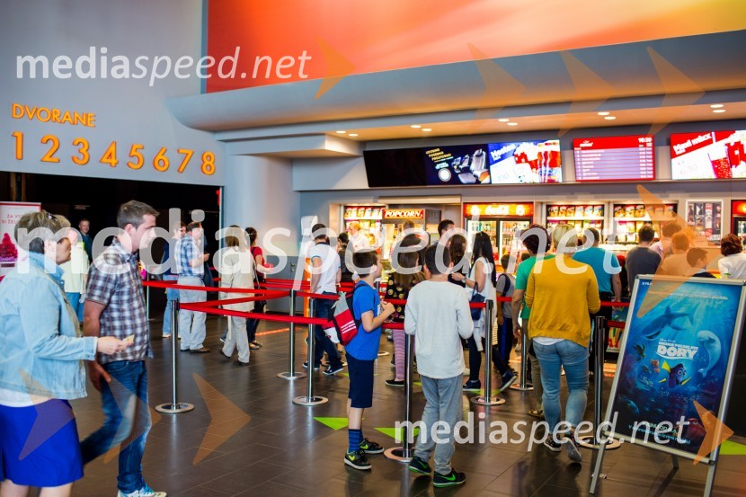 Mediaspeed - Ribica Dory priplavala na premiero v Cineplexx Maribor