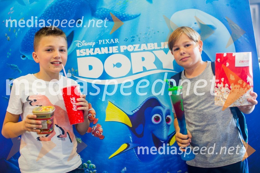 Mediaspeed - Ribica Dory priplavala na premiero v Cineplexx Maribor