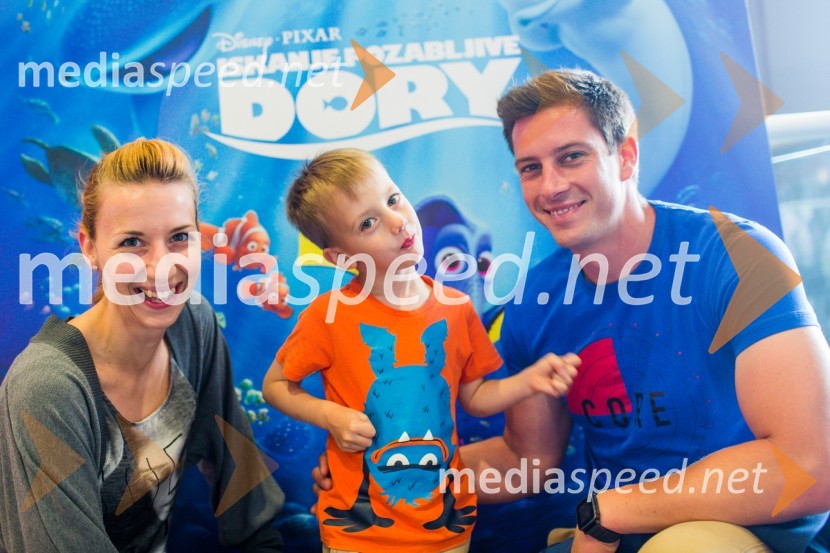 Mediaspeed - Ribica Dory priplavala na premiero v Cineplexx Maribor