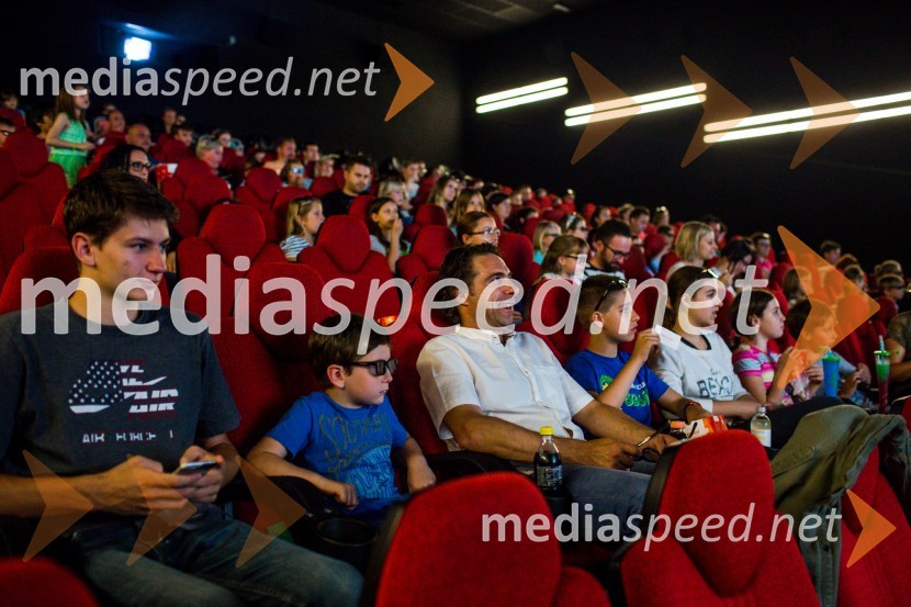 Mediaspeed - Ribica Dory priplavala na premiero v Cineplexx Maribor