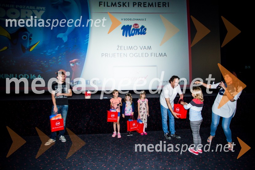 Mediaspeed - Ribica Dory priplavala na premiero v Cineplexx Maribor