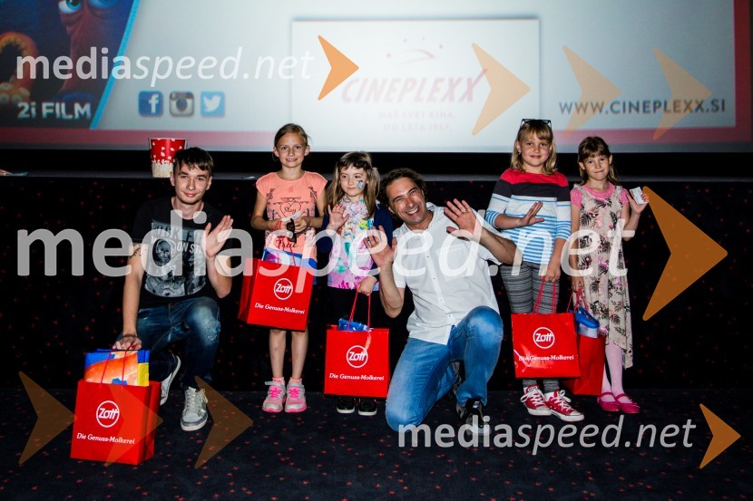 Mediaspeed - Ribica Dory priplavala na premiero v Cineplexx Maribor