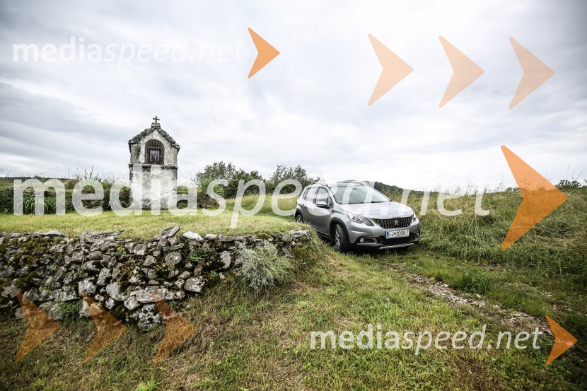 Peugeot 2008Novi peugeot 2008, slovenska predstavitev