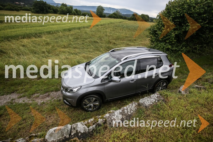 Peugeot 2008Novi peugeot 2008, slovenska predstavitev
