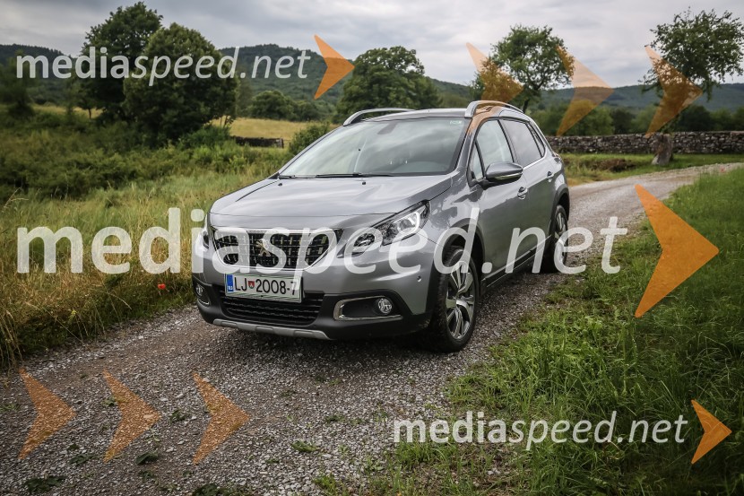 Peugeot 2008Novi peugeot 2008, slovenska predstavitev