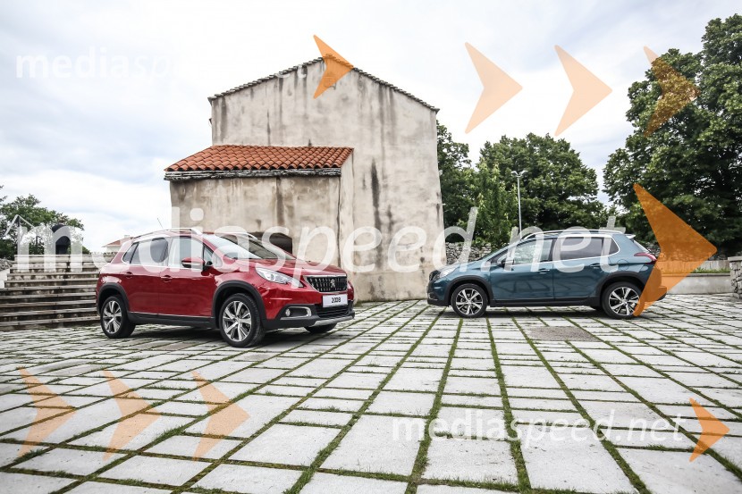 Peugeot 2008Novi peugeot 2008, slovenska predstavitev