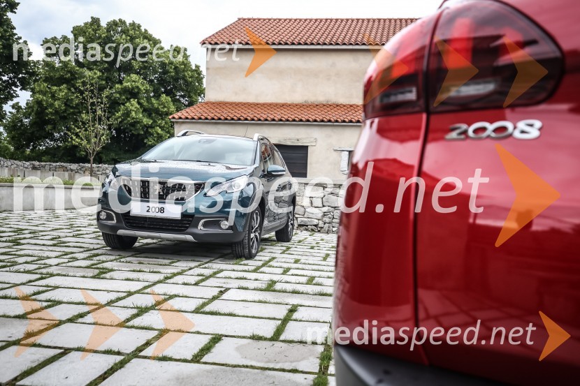 Peugeot 2008Novi peugeot 2008, slovenska predstavitev