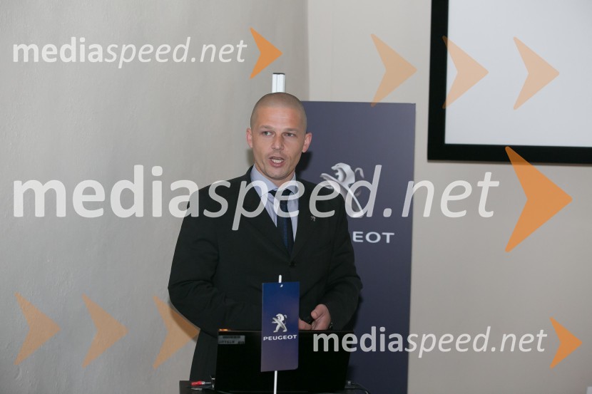  Adam Kavšek, direktor prodaje Peugeot SlovenijaNovi peugeot 2008, slovenska predstavitev