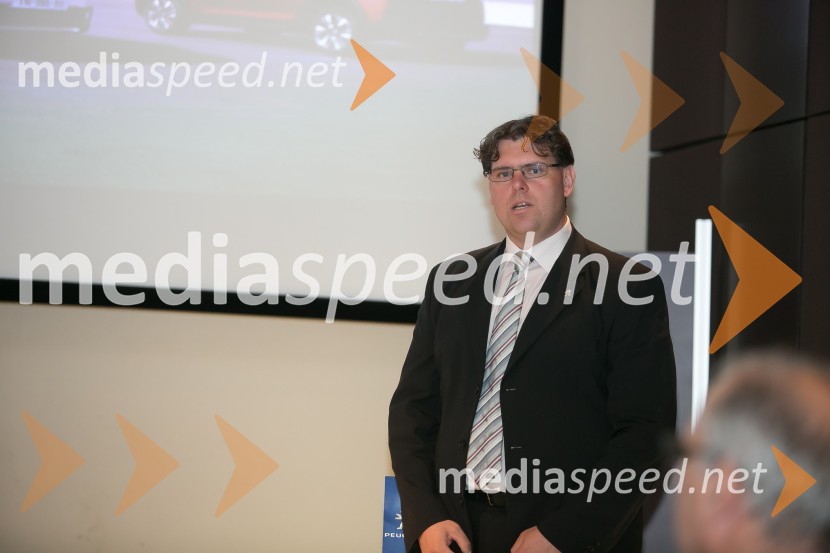  Martin Fajt, produktni vodja Peugeot SlovenijeNovi peugeot 2008, slovenska predstavitev