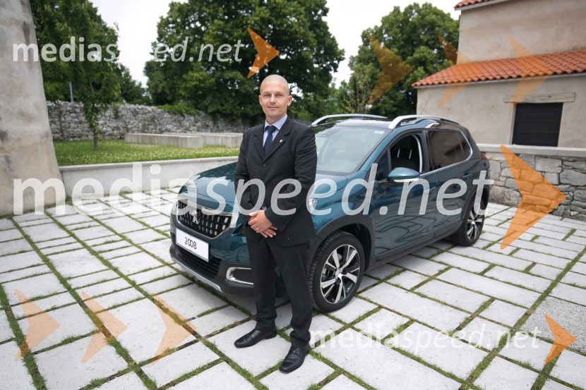 Adam Kavšek, direktor prodaje Peugeot SlovenijaNovi peugeot 2008, slovenska predstavitev