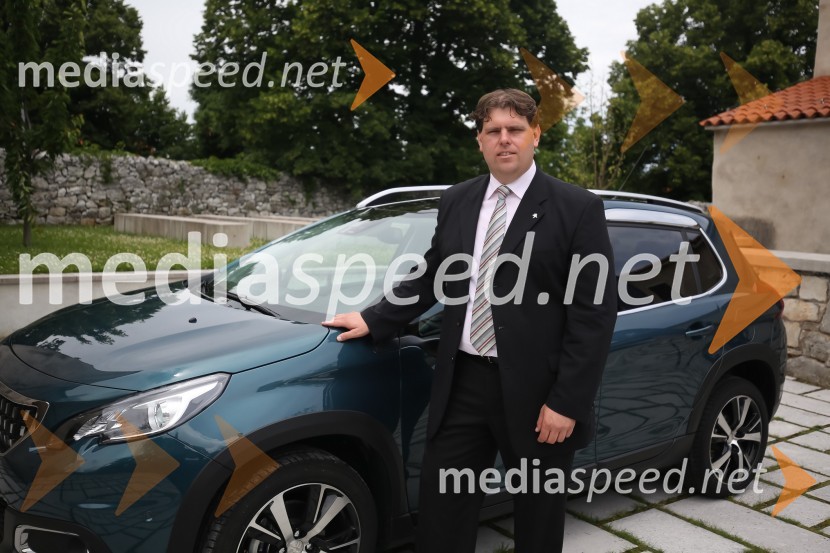  Martin Fajt, produktni vodja Peugeot SlovenijeNovi peugeot 2008, slovenska predstavitev