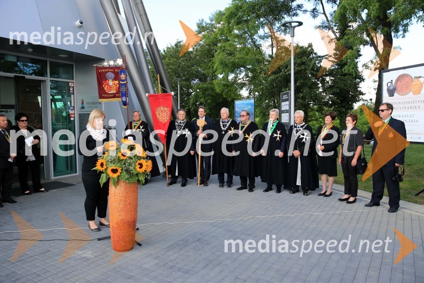 Otvoritev razstave Vinogradništvo in kulinarika, Vinarium LendavaNa stolpu Vinarium Lendava odprli razstavo pomurske lončene posode