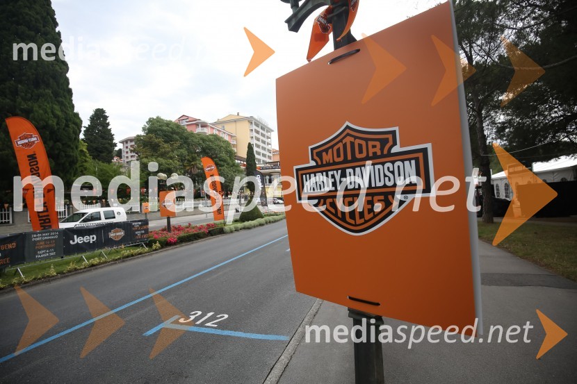 Jeep - Harley Davidson dogodek v PortorožuVeliki evropski Jeep - Harley Davidson dogodek