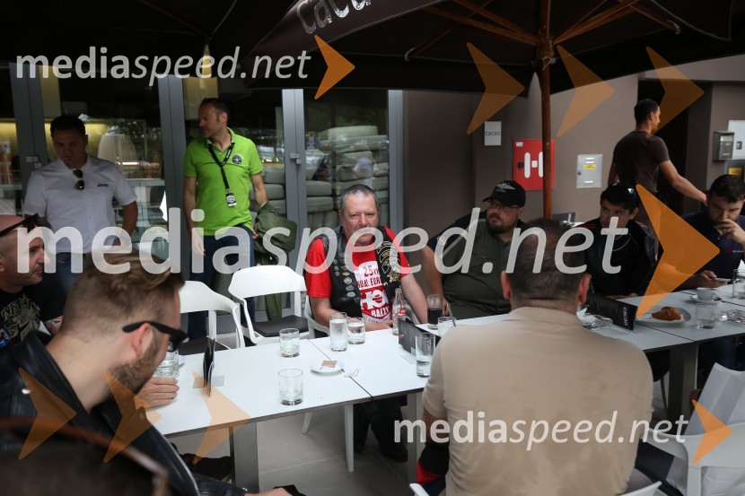 Veliki evropski Jeep - Harley Davidson dogodek