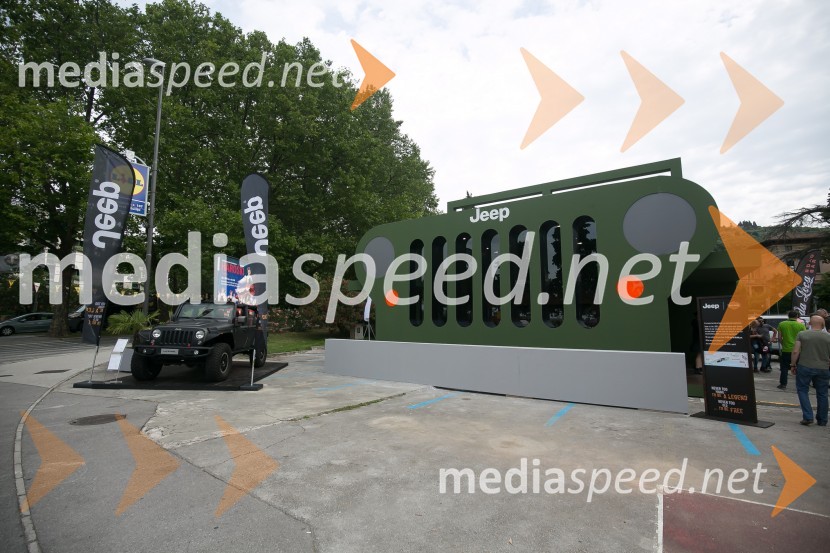 Jeep - Harley Davidson dogodek v PortorožuVeliki evropski Jeep - Harley Davidson dogodek