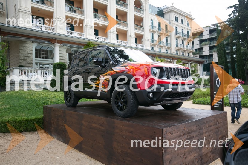 Jeep RenegadeVeliki evropski Jeep - Harley Davidson dogodek