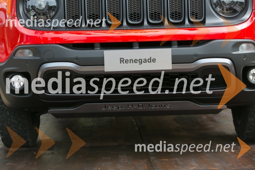 Jeep RenegadeVeliki evropski Jeep - Harley Davidson dogodek