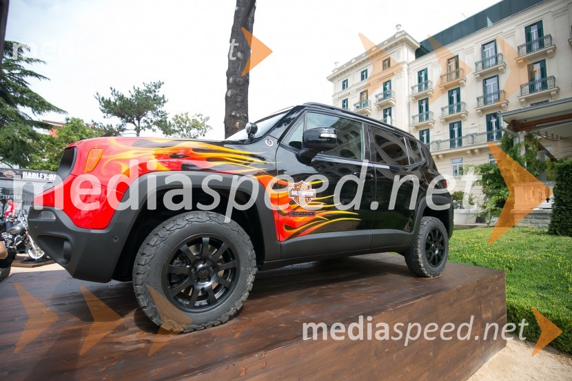 Jeep RenegadeVeliki evropski Jeep - Harley Davidson dogodek