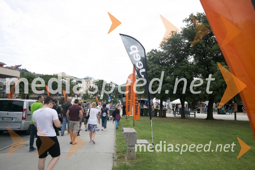 Jeep - Harley Davidson dogodek v PortorožuVeliki evropski Jeep - Harley Davidson dogodek