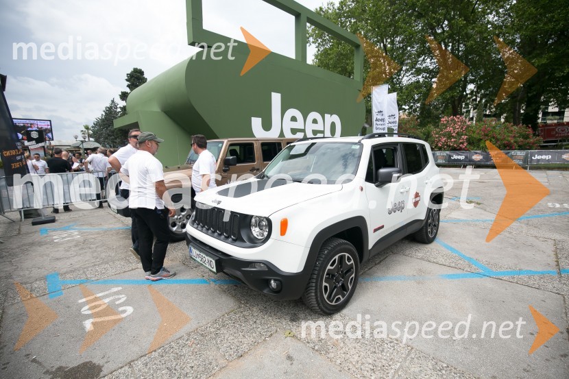 JeepVeliki evropski Jeep - Harley Davidson dogodek