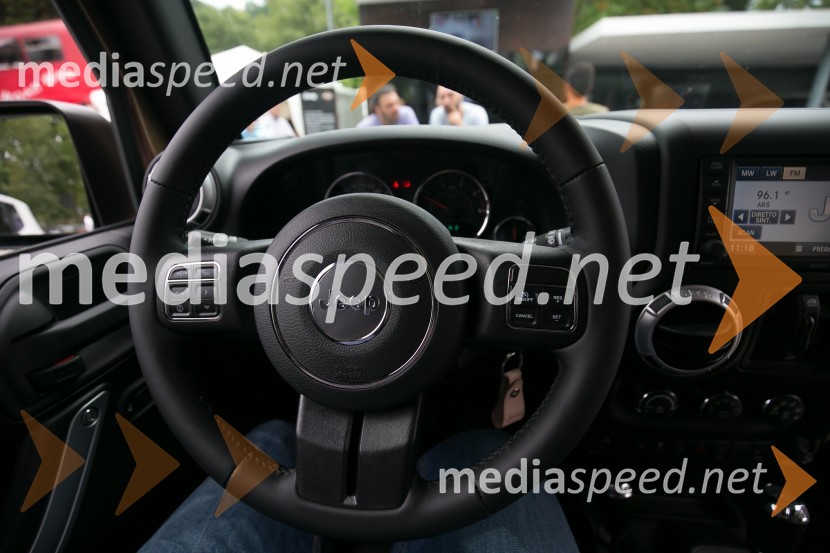 JeepVeliki evropski Jeep - Harley Davidson dogodek