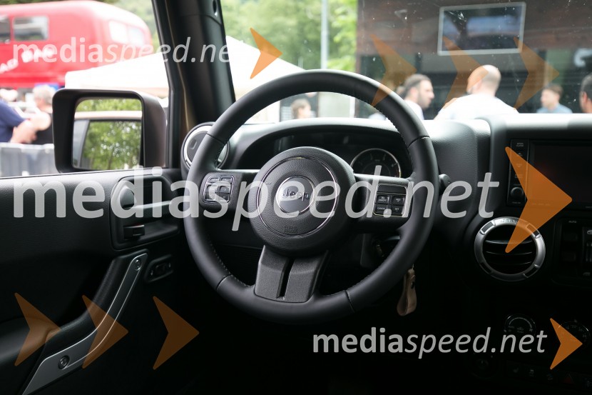 Jeep Veliki evropski Jeep - Harley Davidson dogodek