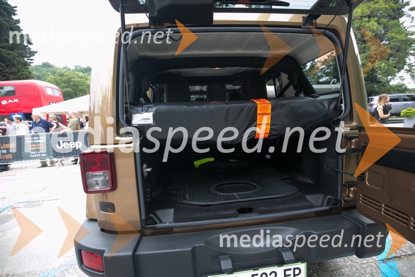 Veliki evropski Jeep - Harley Davidson dogodek