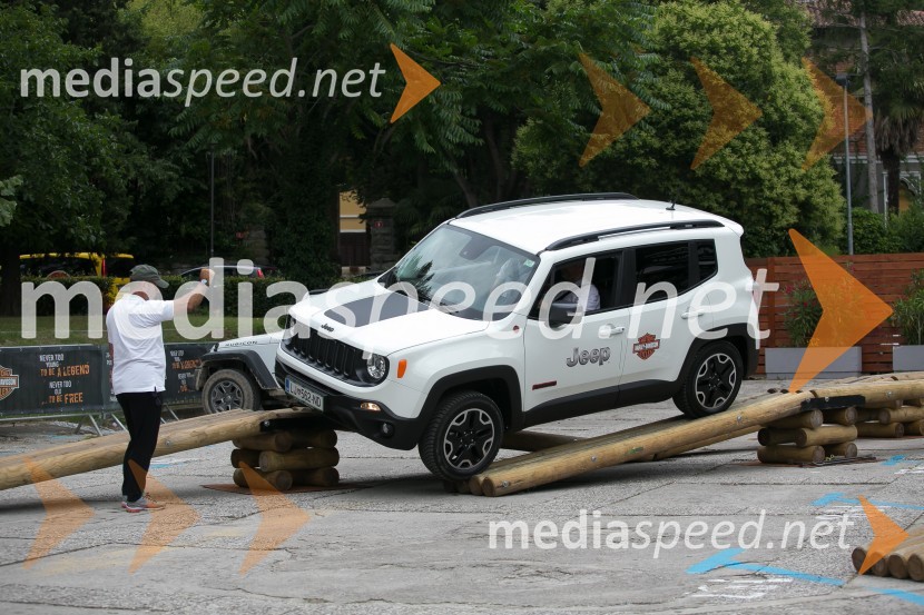 JeepVeliki evropski Jeep - Harley Davidson dogodek