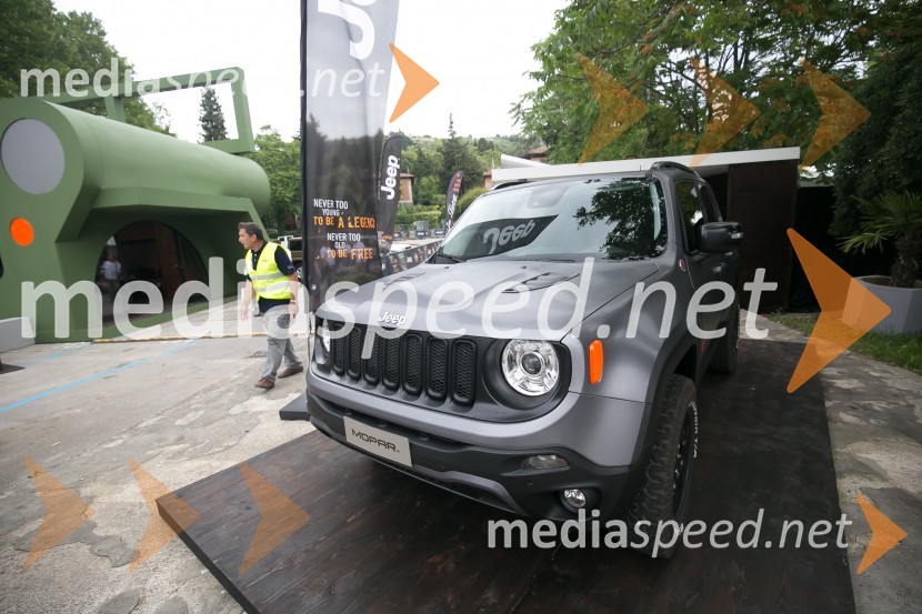 JeepVeliki evropski Jeep - Harley Davidson dogodek