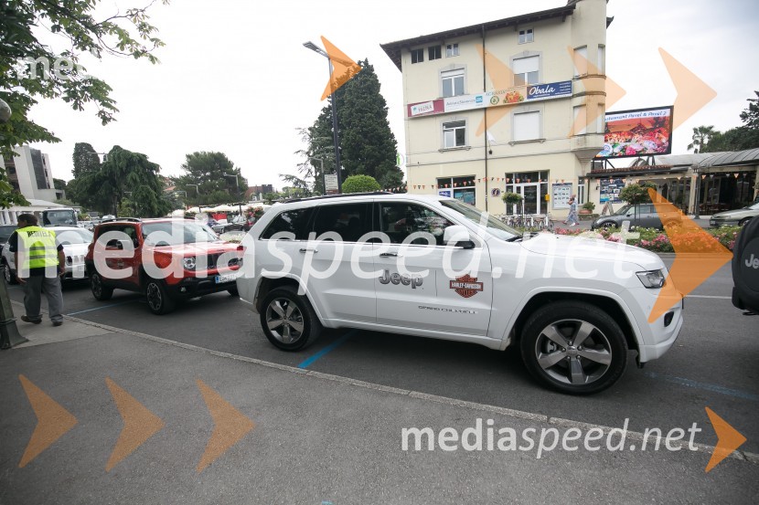 JeepVeliki evropski Jeep - Harley Davidson dogodek