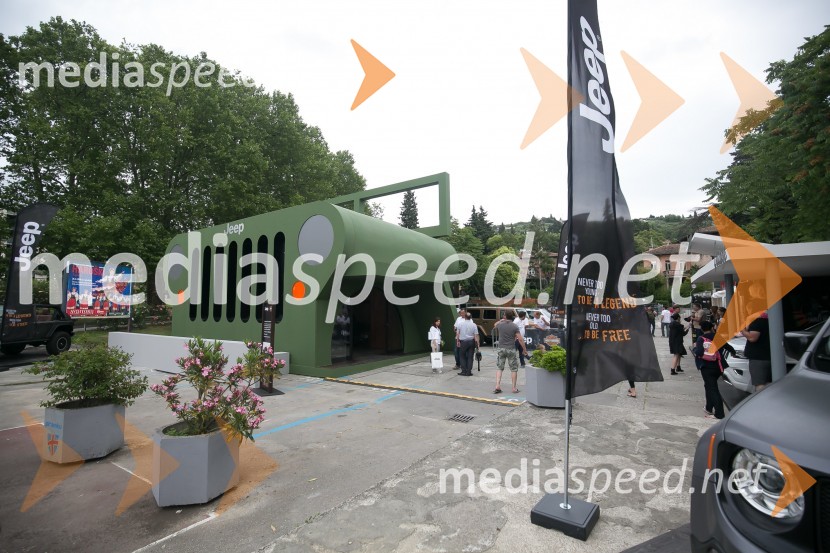 Jeep - Harley Davidson dogodek v PortorožuVeliki evropski Jeep - Harley Davidson dogodek