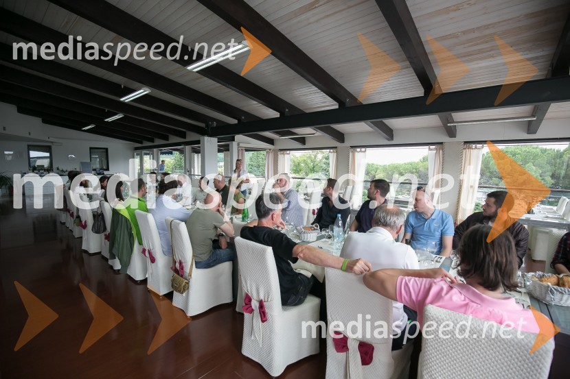 Veliki evropski Jeep - Harley Davidson dogodek