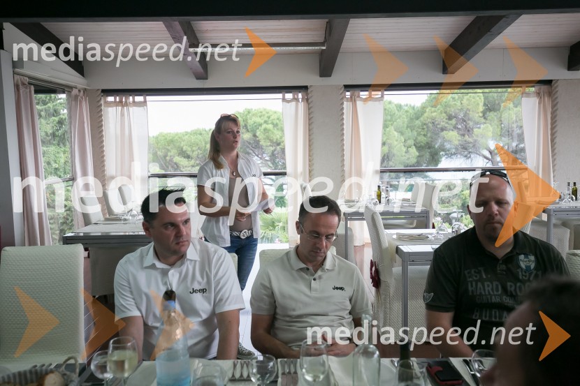 Veliki evropski Jeep - Harley Davidson dogodek