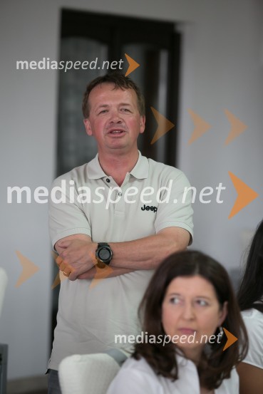 Veliki evropski Jeep - Harley Davidson dogodek