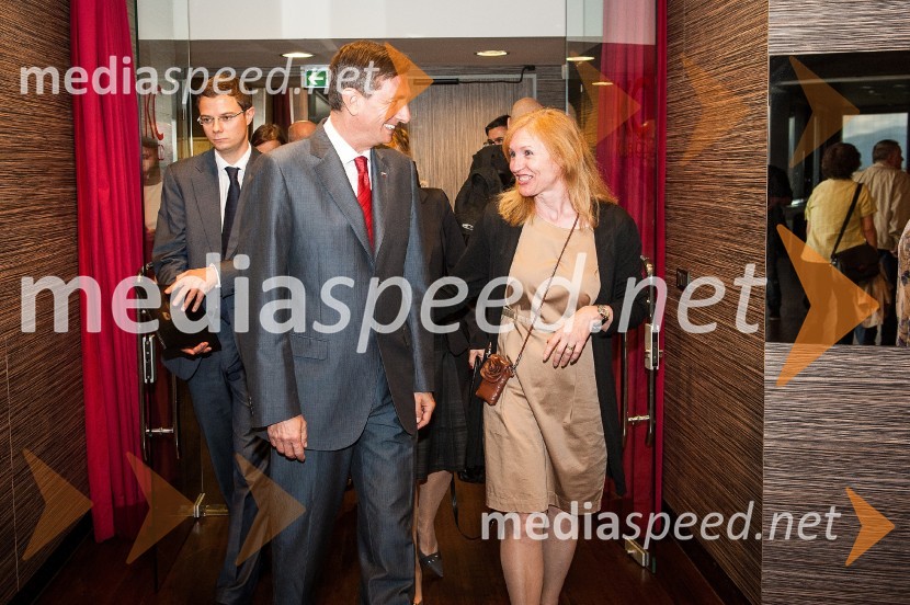  Borut Pahor, predsednik Republike Slovenije;  ... Slovenija in pika, predstavitev knjige