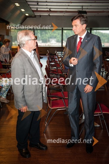  ... ;  Borut Pahor, predsednik Republike SlovenijeSlovenija in pika, predstavitev knjige