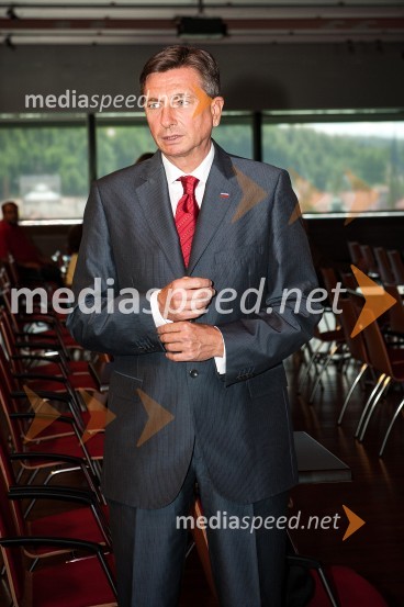  Borut Pahor, predsednik Republike SlovenijeSlovenija in pika, predstavitev knjige